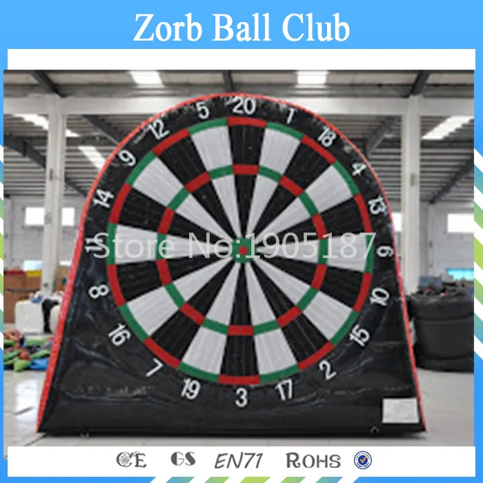 Бесплатная доставка 4 м из ПВХ надувной футбольный тренировочный манекен