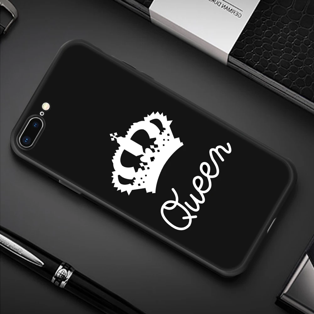 07 Модный чехол для телефона с изображением космоса для iPhone 6, 6 S, 7, 8 Plus, 5, 5S, SE, X, XR, XS, Max, 7, милый чехол с изображением планеты, Луны, звезды, силиконовая задняя крышка, мягкий ТПУ - Цвет: 07