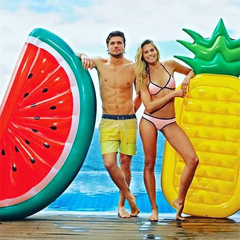 Новая пляжная водная забавная игрушка надувной матрас для - Цена: 1 966,01 - 2 668,42 руб.