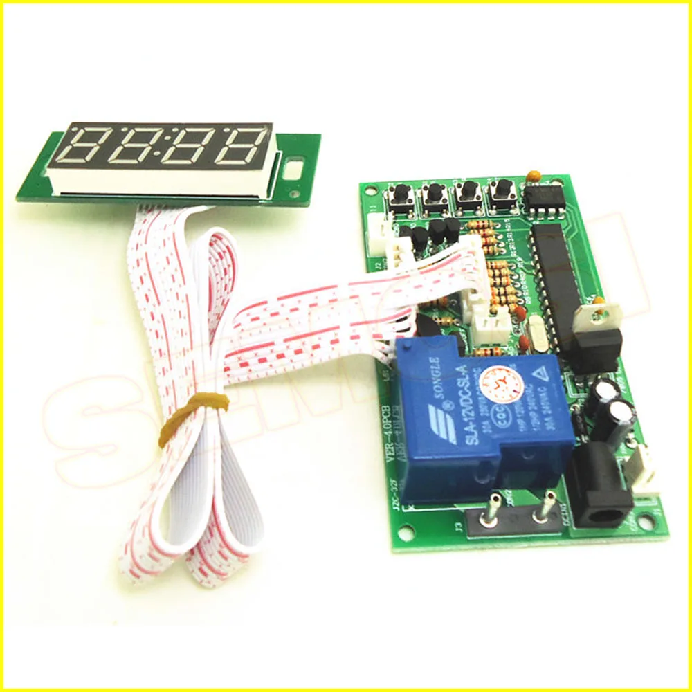 Пульт управления таймером блок питания с 6 ти типным монетоприемником для