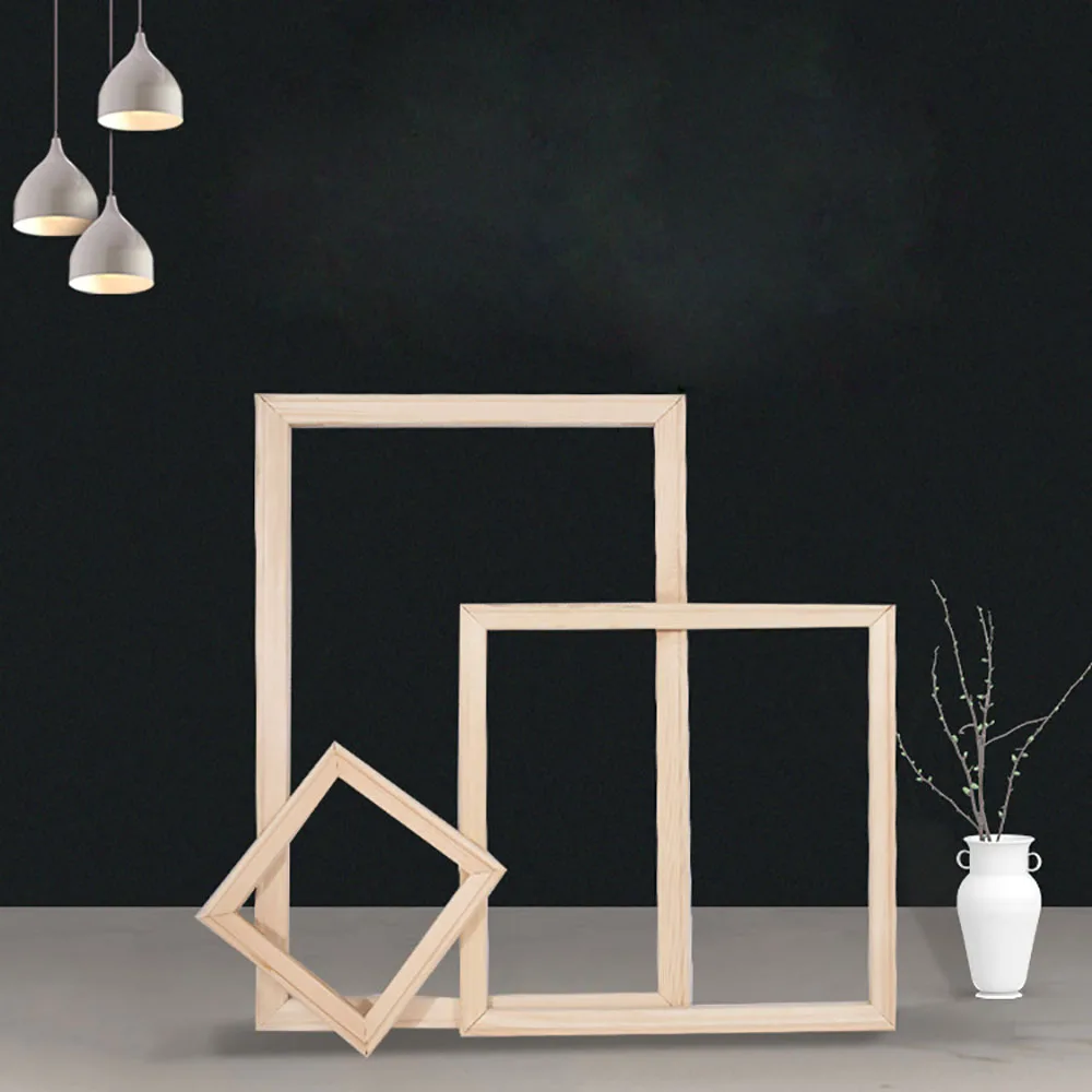 Бренд KKYGU деревянная рамка для картины маслом Картина DIY рамки холста настенные