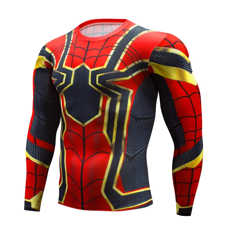 Рашгард Iron man