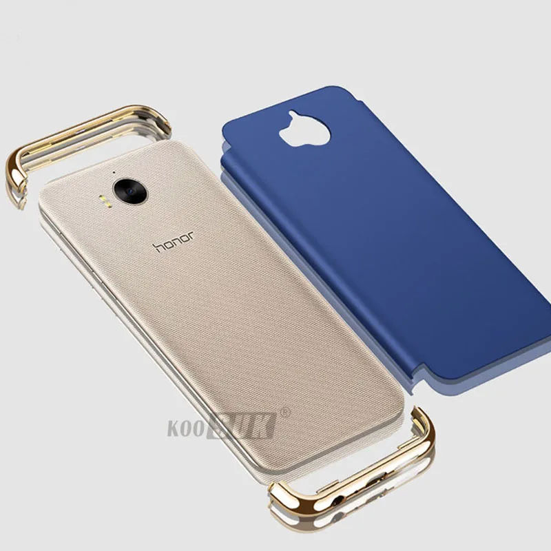 Huawei Y5 Y6 2017 задняя крышка чехол для телефона koosuk оригинальный съемный жесткий