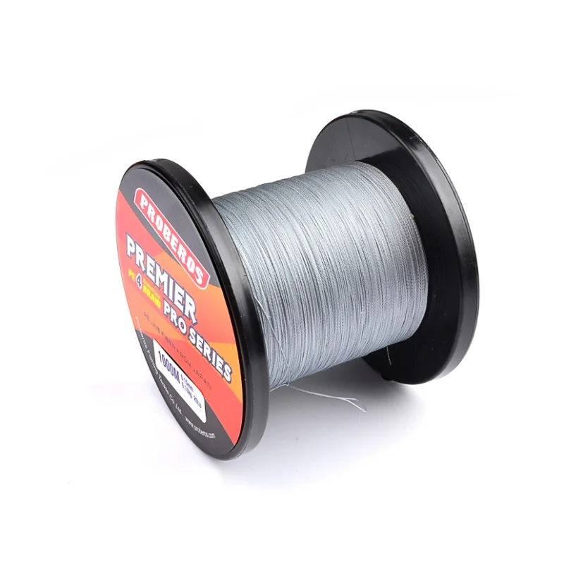 

New 1000m Braided Fishing Line Multifilament PE 4 Strands Fishing Cord 12LB-80LB Stronger