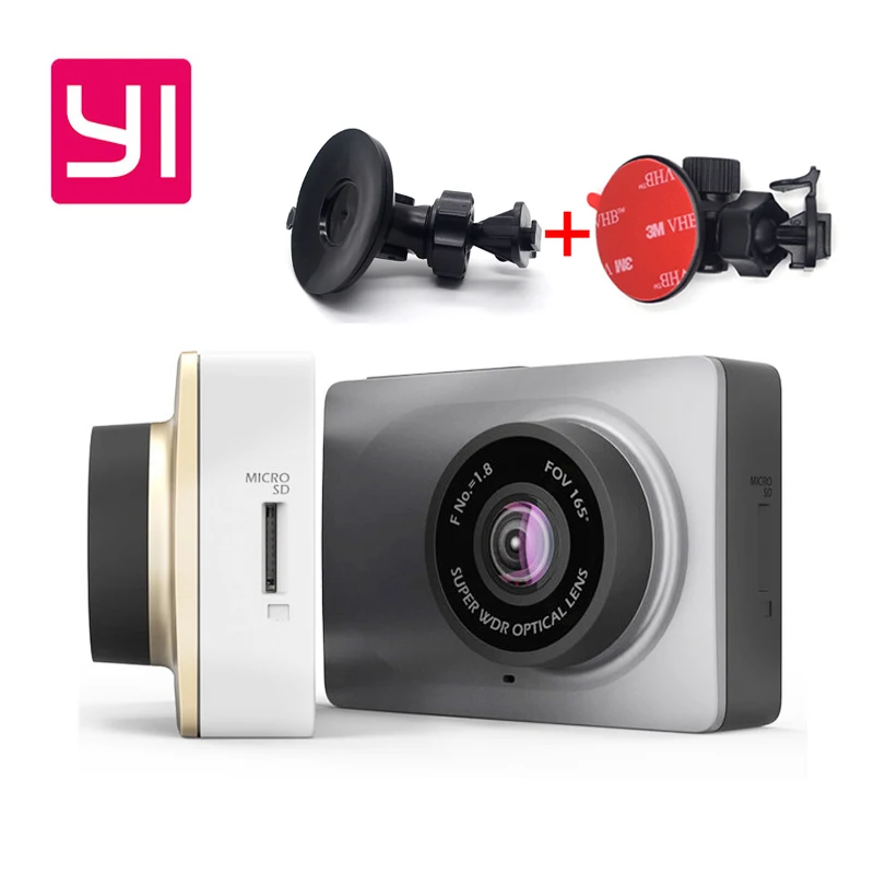 Оригинальный обновления международное издание Xiaomi xiaoyi Smart Видеорегистраторы для