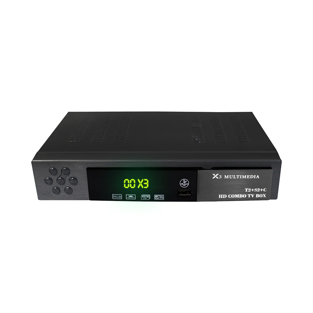 Vmade новейший DVB T2 S2 DVB-C 3 в 1 цифровой наземный спутниковый комбо ТВ-приемник