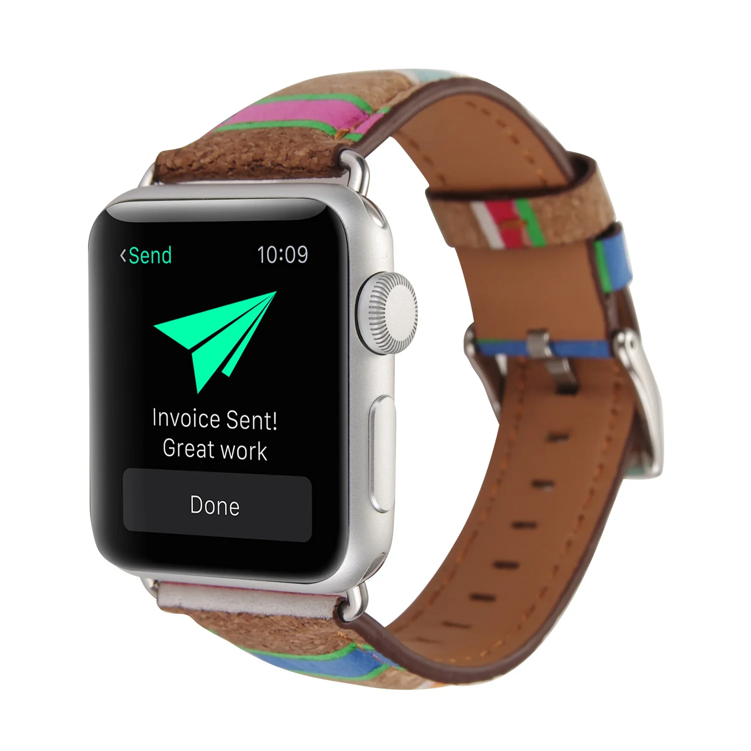Ремешок кожаный для Apple Watch Series 2 3 4 5 6 38 мм 40 42 44 мм|for apple watch|straps for iwatchwatchband watch |