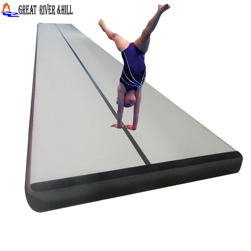 

4mx2mx20cm inflatable gym air track fitness equipment cheerleader training mat