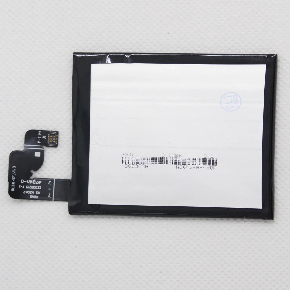 5 шт./лот батарея для телефона Lenovo X2 Замена батареи 2300Mah Li Ion BL231 VIBE S90|Аккумуляторы