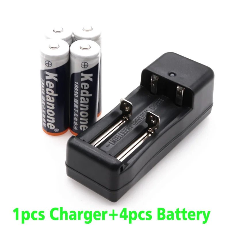 Новые 3 7 V 18650 батареи 12000mAh литий-ионная аккумуляторная батарея для фонарика +