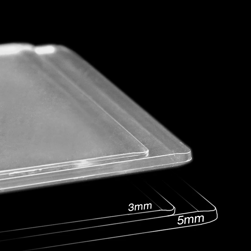 

Transparency 3mm/5mm machine Accessories for DIY Scrapbooking Clear Stamps photo album Decorative Card