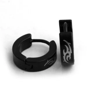 Серьги мужские из нержавеющей стали 316L в стиле хип хоп|earrings punk|earrings fashionearrings free