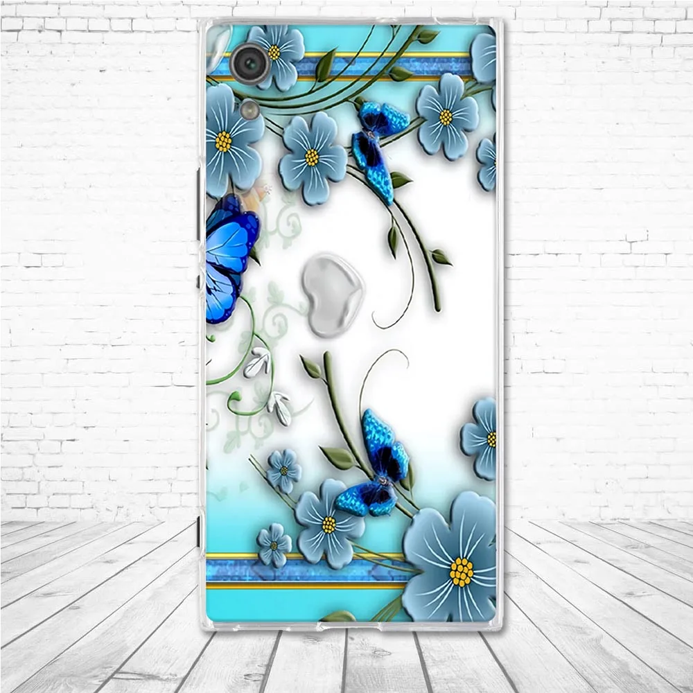 Чехол для sony Xperia XA1 G3121 G3112 G3125 G3116 G3123 задняя силиконовая крышка для sony Xperia Z6 5," мягкие ТПУ оболочки для sony xa1 - Цвет: 25