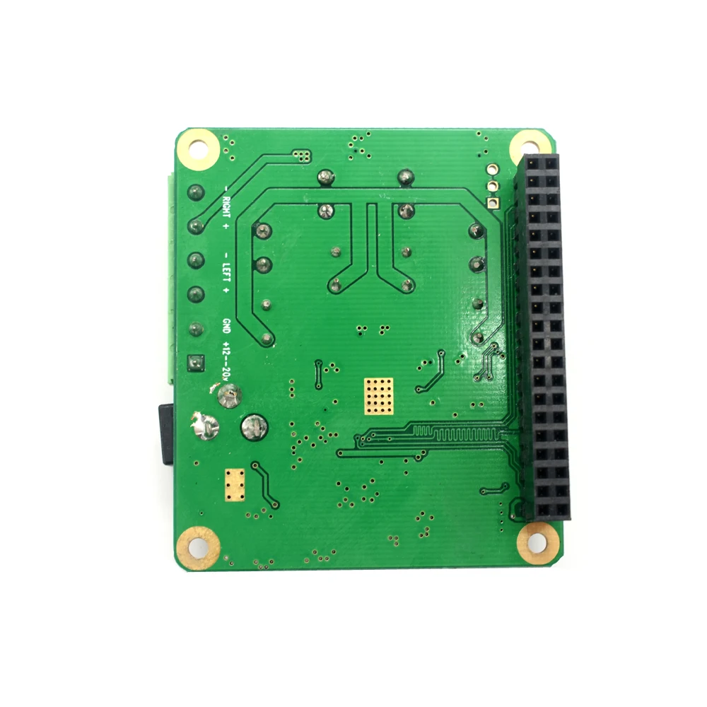 RPI-HIFI-AMP модуль Raspberry Pi усилители домашние HIFI Плата расширения 25 Вт с AUX Совместимость Raspberry Pi 3 Model B, 2B, B+ T0566
