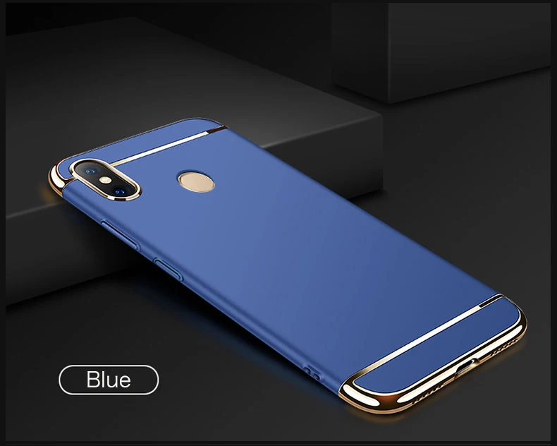 Для Xiao mi 8 чехол Mofi для Xiao mi 8 Lite чехол Твердый чехол на заднюю панель роскошный Капа Coque Funda mi 8 Lite Чехол черный красный золотой