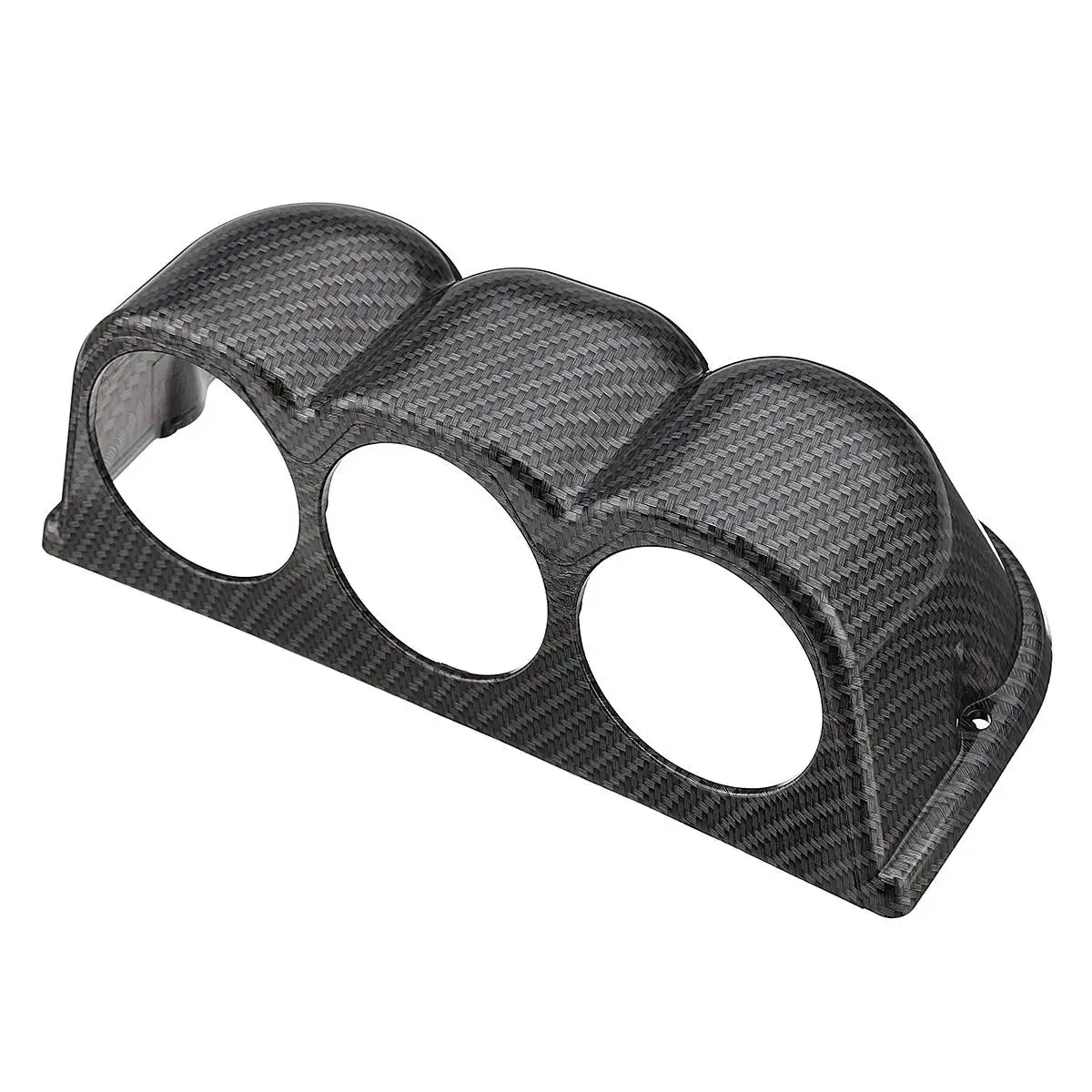 2 36 &quot60 мм Универсальный Автомобильный тройной измеритель приборной панели с 3