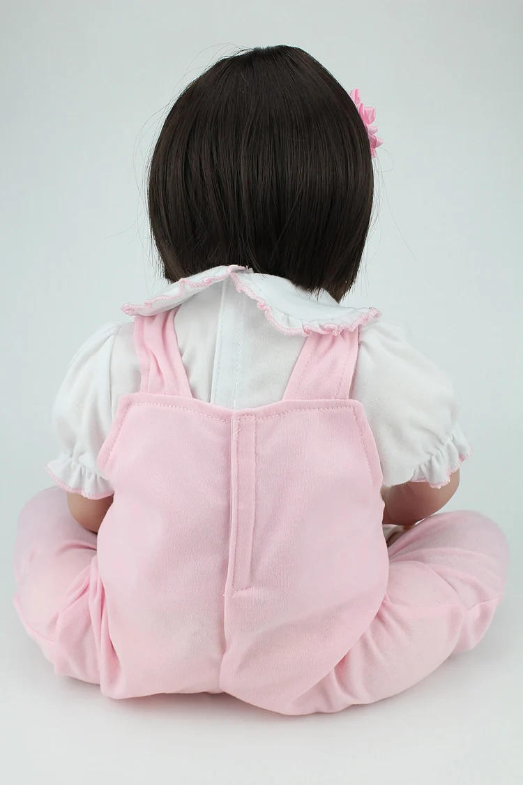 Силиконовые куклы реборн для девочек 20 дюймов|doll swing|doll singdoll shoes and socks |