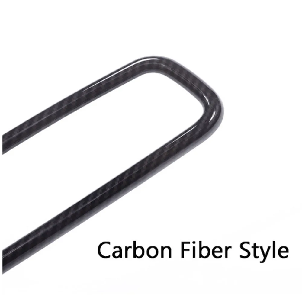 Накладка на зеркало заднего вида из углеродного волокна для BMW 3 4 Series X3 X5 X6 F15 F16 F25