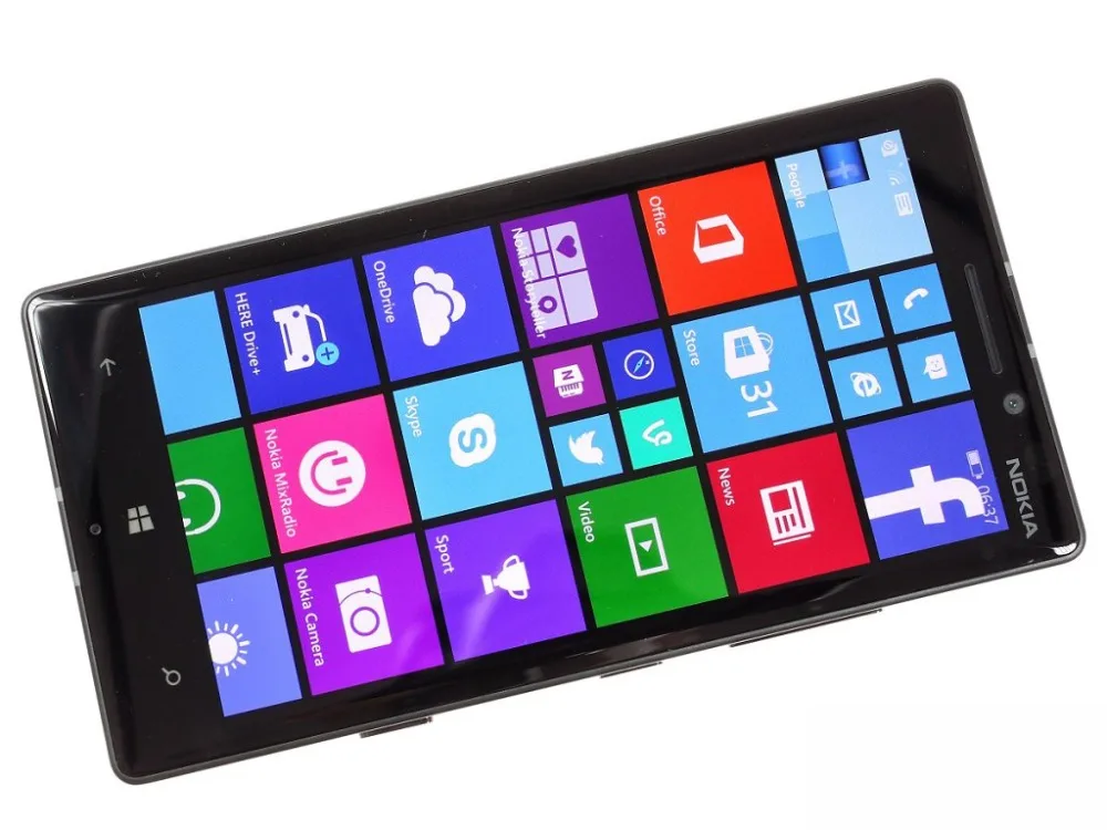 Nokia Lumia 930, бренд, европейская версия, 4G LTE, мобильный телефон, 5 дюймов, 2 Гб ОЗУ, 32 Гб ПЗУ, четырехъядерный процессор, 1080*1920, 20 МП, 2420 мА/ч, аккумулятор, смартфон