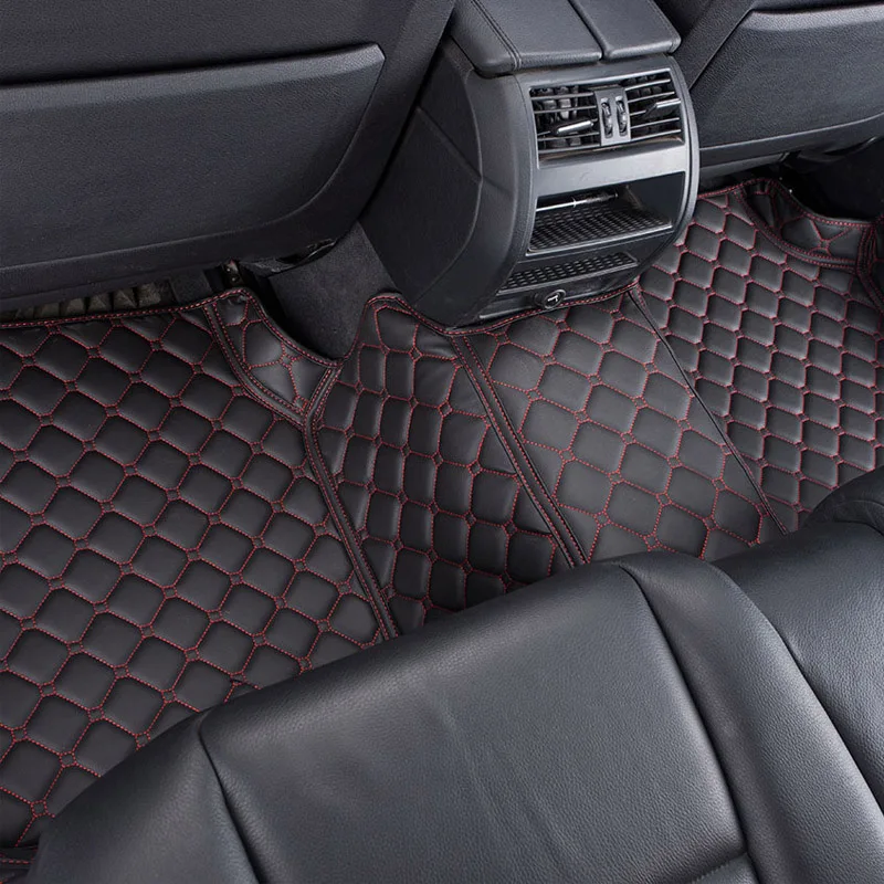 Car Floor Mat For RHD/LHD Mercedes Benz E class W110 W114 W115 W123 W124 W210 W211 W212 AMG E43 E53 E63 Coupe Styling Carpet | Автомобили - Фото №1