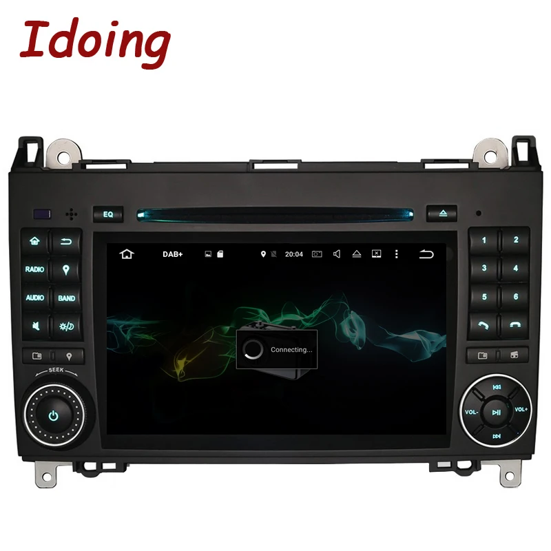 Idoing 2Din Android 8.0 Car Multimedia Player For MercedesBenz A Class&ampB Class 4G RAM 32G ROM 8Core Video WiFi 3G TV Fast Boot |