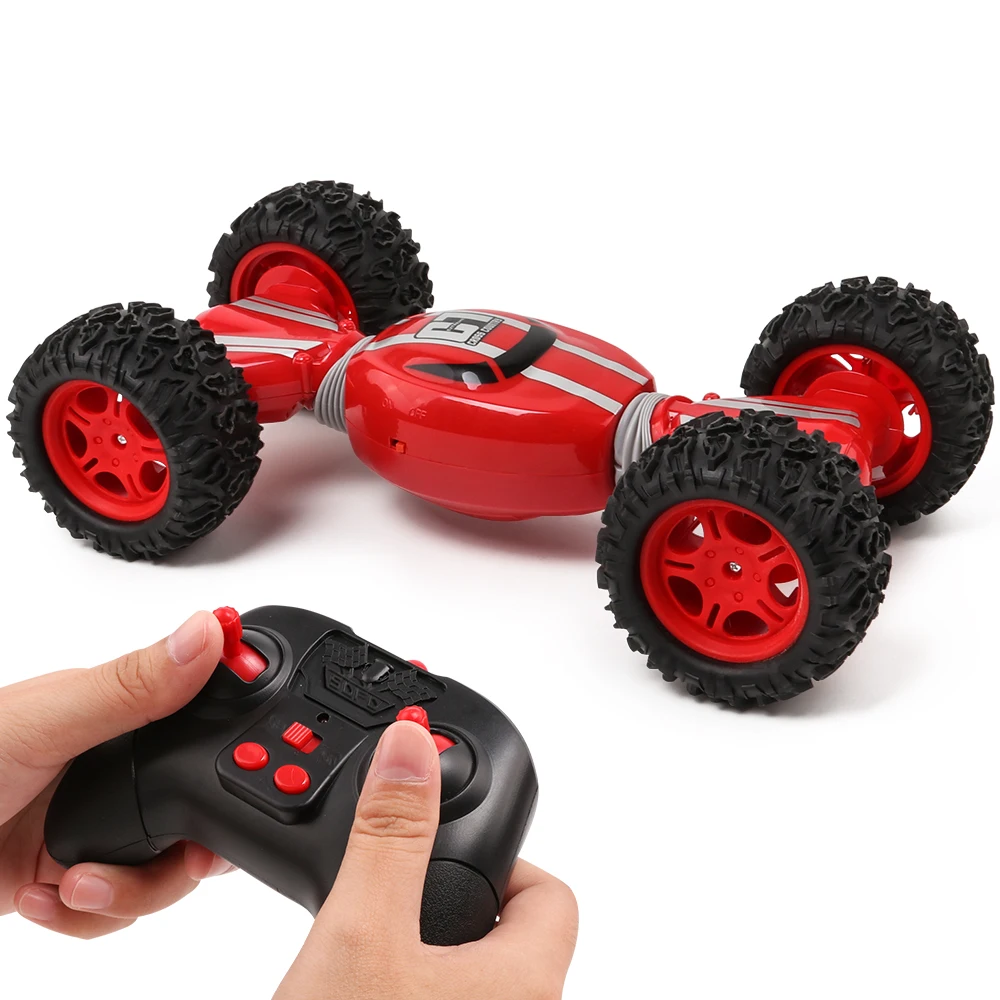RC автомобиль 4WD двухсторонний 2 4 ГГц один ключ трансформации вездеход варанид