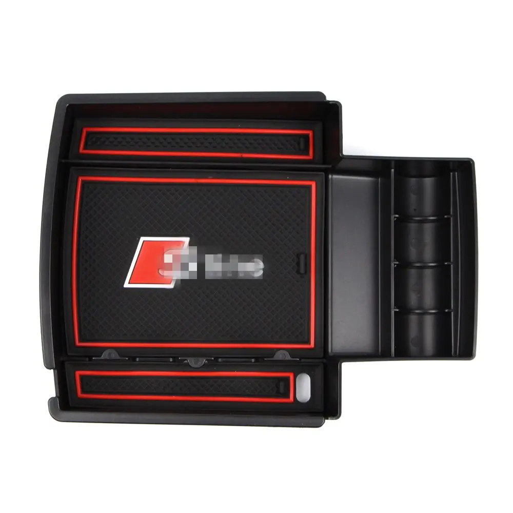 Подлокотник коробка для хранения Audi A4 2011 2012 2013 2014 2015/A5 2008 2009 2010 2012-2018 центральной