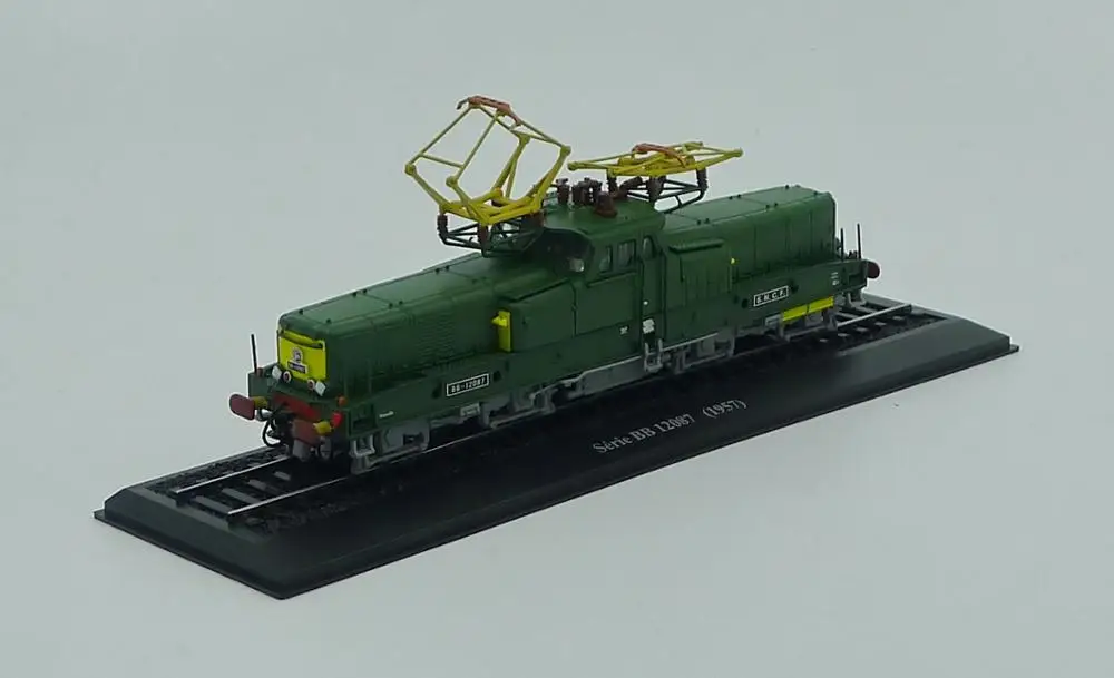 Модель литья под давлением для поезда 12001 атлас серия BB 1/87 (1954)|Железные дороги| |