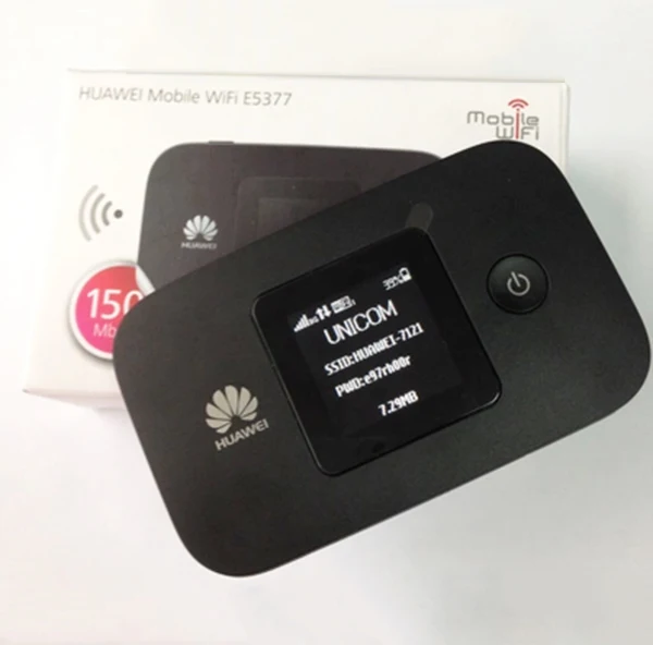 Оригинальный беспроводной маршрутизатор HUWEI Wi Fi роутер с аккумулятором 3560 мАч 4G