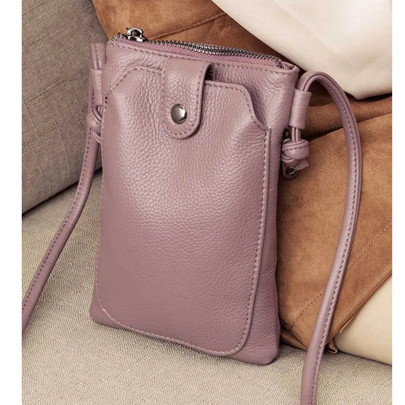 2022 new arrival women shoulder bag genuine leather softness small crossbody bags for woman messenger bags mini clutch bag free global shipping