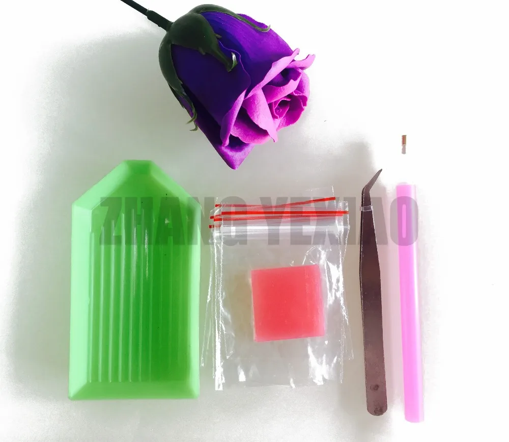 Новый DIY картина вышитая бисером комплекты смолы Пастельная краска полный