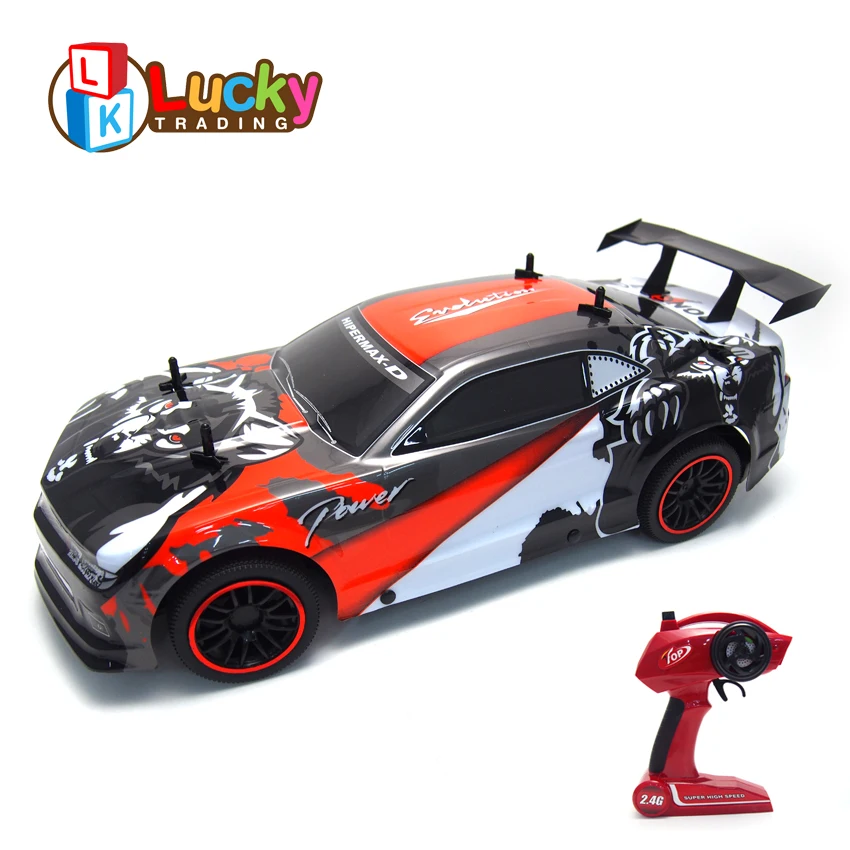 

Professional High Speed 25km/h 4 Channels RC Racing Car 1:10 Remote Control Car rc Drift Wltoys uzaktan kumandali araba