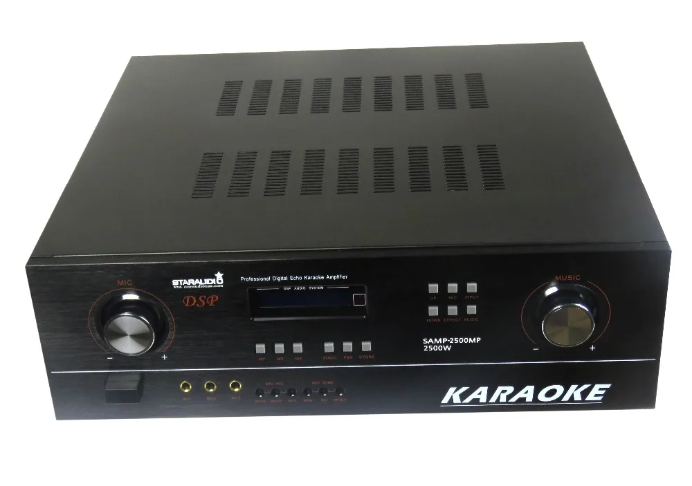 Цифровой стереоусилитель STSTARAUDIO Pro 2 канала 2500 Вт 8 Ом|stereo amplifier|echo amplifierdigital stereo