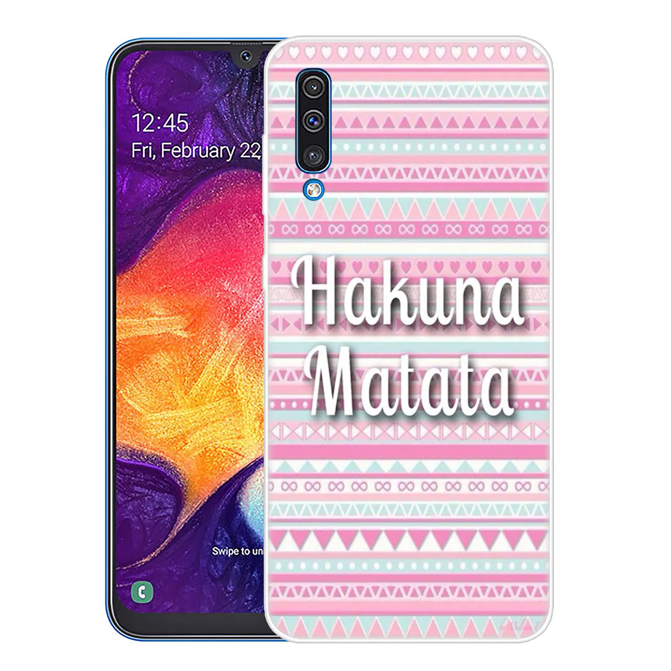 10 Lavaza Акуна Матата Король Лев жесткий чехол для телефона для samsung Galaxy A70 A60 A50 A40 A30 A20 A10 M10 M20 M30 M40 A20e крышка - Цвет: 10