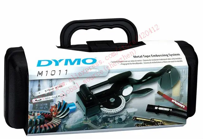 Dymo Rhino M1011 металлический тиснитель маркер для этикеток|dymo m1011|markers markermarker metal |