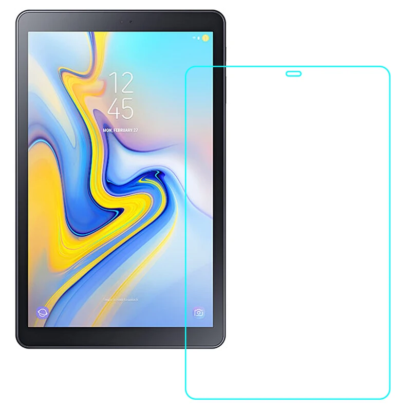 Закаленное стекло для Samsung Galaxy Tab A 8 0 2018 T387 T387V T387C защитная пленка планшета