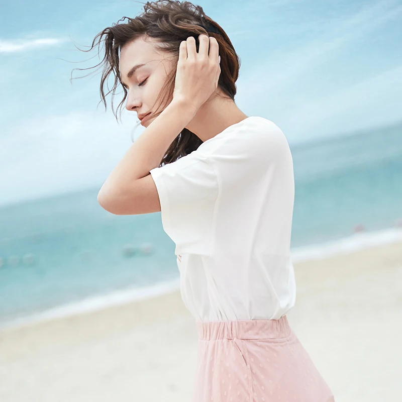 Spring Summer animal Blouse Female Casual O Neck Sleeve Women Short sleeve White Blusas Shirts Sexy Vintage Blusa Feminina |