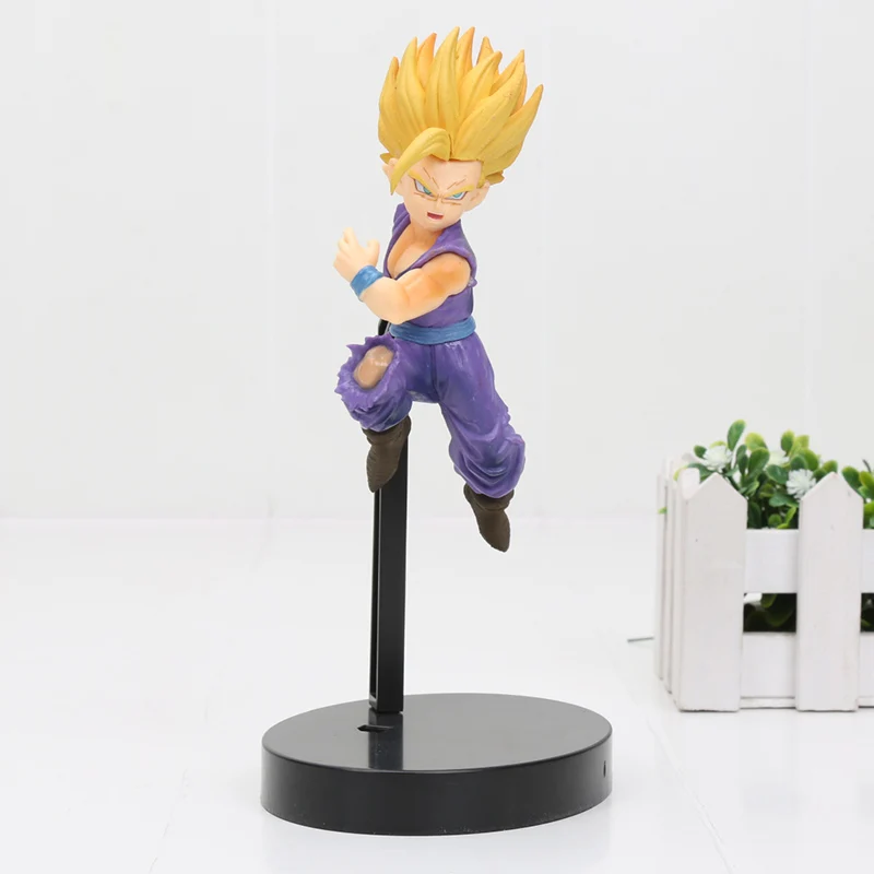 bag gohan Dragon ball z Ультра инстинкт сон Гохан Гоку серебряные волосы Migatte no Gokui vegetto стволы Gotenks фигурка игрушка - Цвет: bag gohan