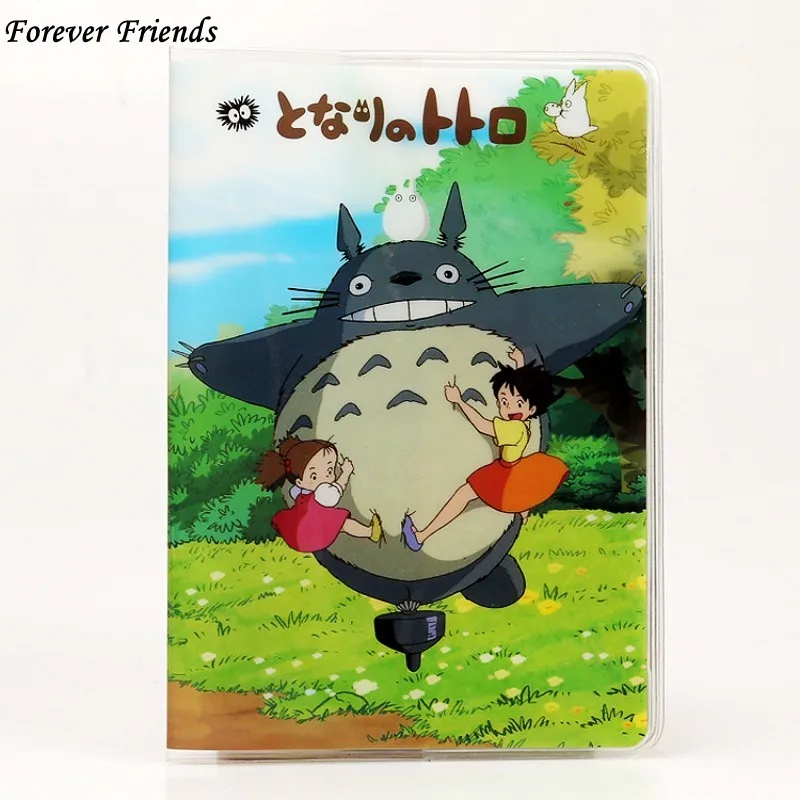 Hayao Miyazaki Totoro наборы документов для внешней торговли мультфильмы из ПВХ