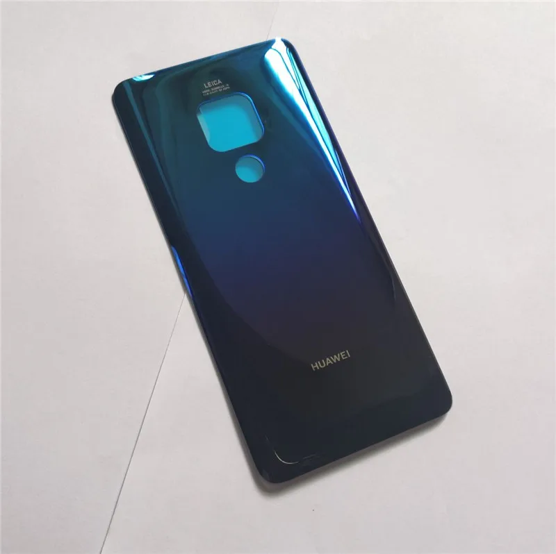Mate20 оригинальный корпус для Huawei Mate 20 задняя крышка Стекло запасные части