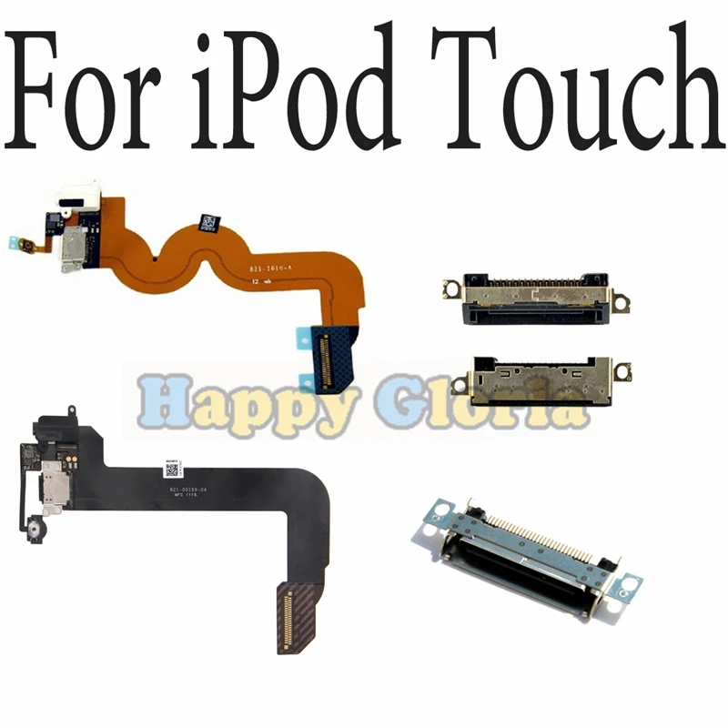 Оригинальное зарядное устройство разъем порт гибкий кабель Ремонт для ipod Touch 2 3 4 5