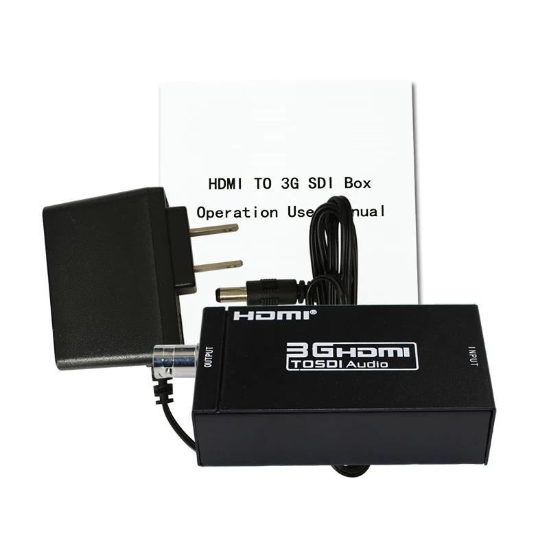 2 шт. мини HDMI в SDI Mini 3G HD SD-SDI видео микро конвертер адаптер для камеры |