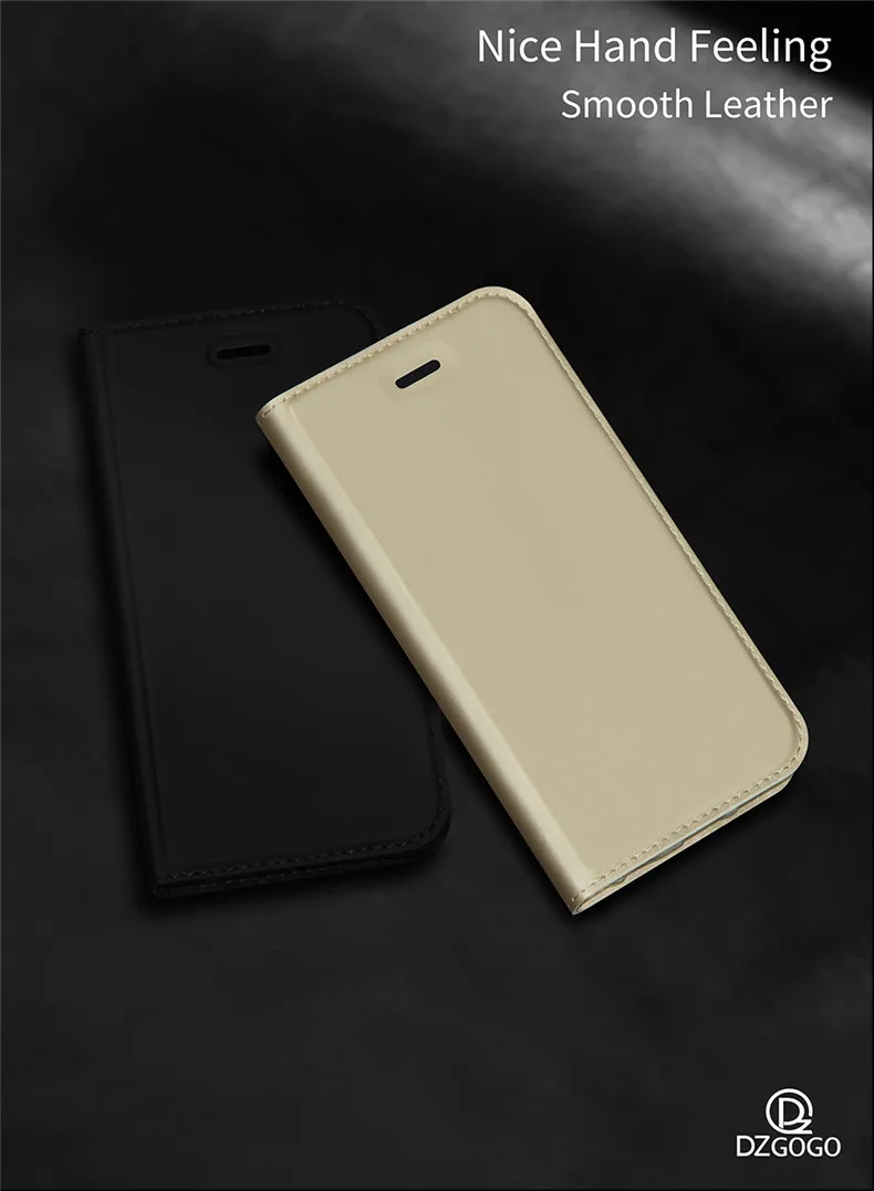 Чехол-книжка DZgogo из искусственной кожи чехол для Xiaomi Pocophone F1 Роскошный Магнитный чехол-книжка чехол для телефона Xiaomi Poco F1 6,18 дюймов