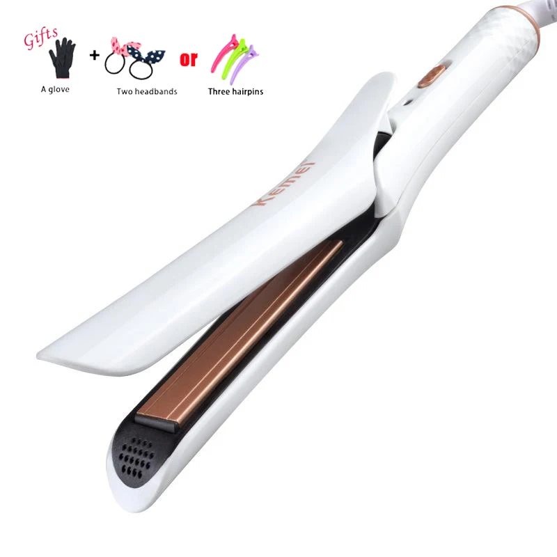 Новый быстрый нагрев Flat Iron Для женщин выпрямления электрического Утюг для волос