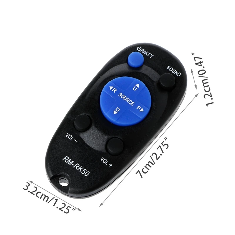 ootdty remote control replacement for jvc car stereo rm rk50 rm rk52 kd a625 kd a725 free global shipping