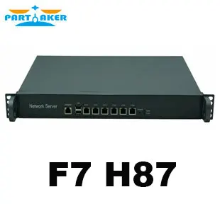 Partaker R6 2117U интернет маршрутизатор ROS 6 гигабитный маршрутизатор Mikrotik с монтажным 2G ram 8G SSD