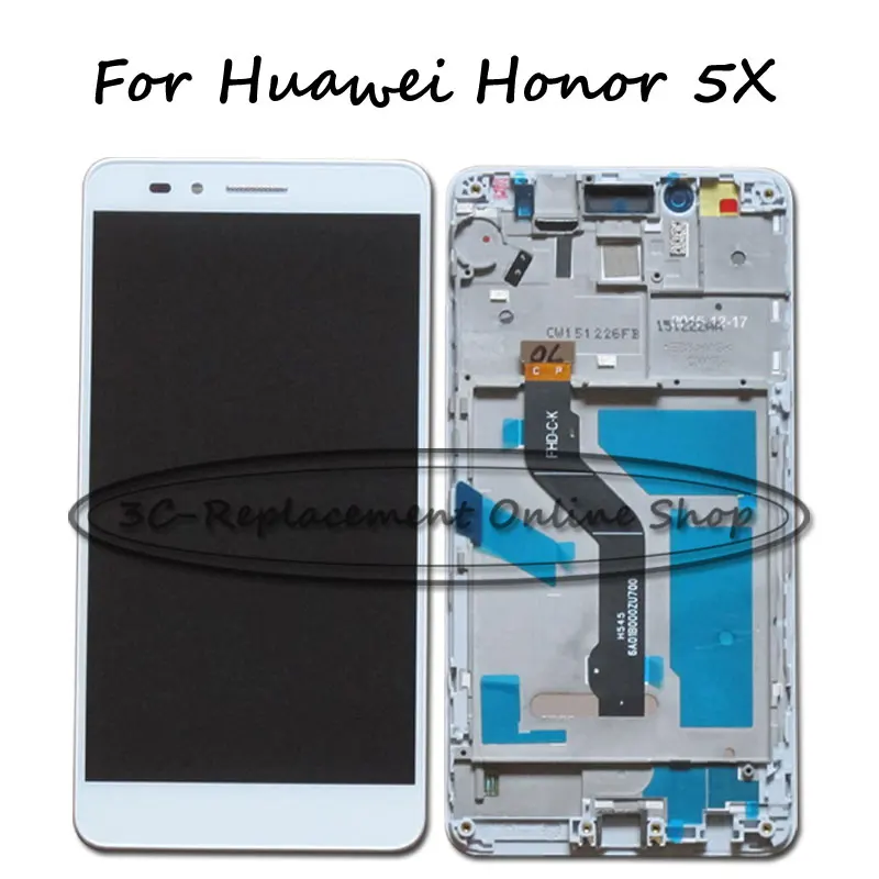 Для Huawei Honor 5X KIW-L22 KIW-L21 KIW-L24 KIW-TL00 KIW-TL00H KIW-CL00 KIW-UL00 LCD дисплей + цифровой