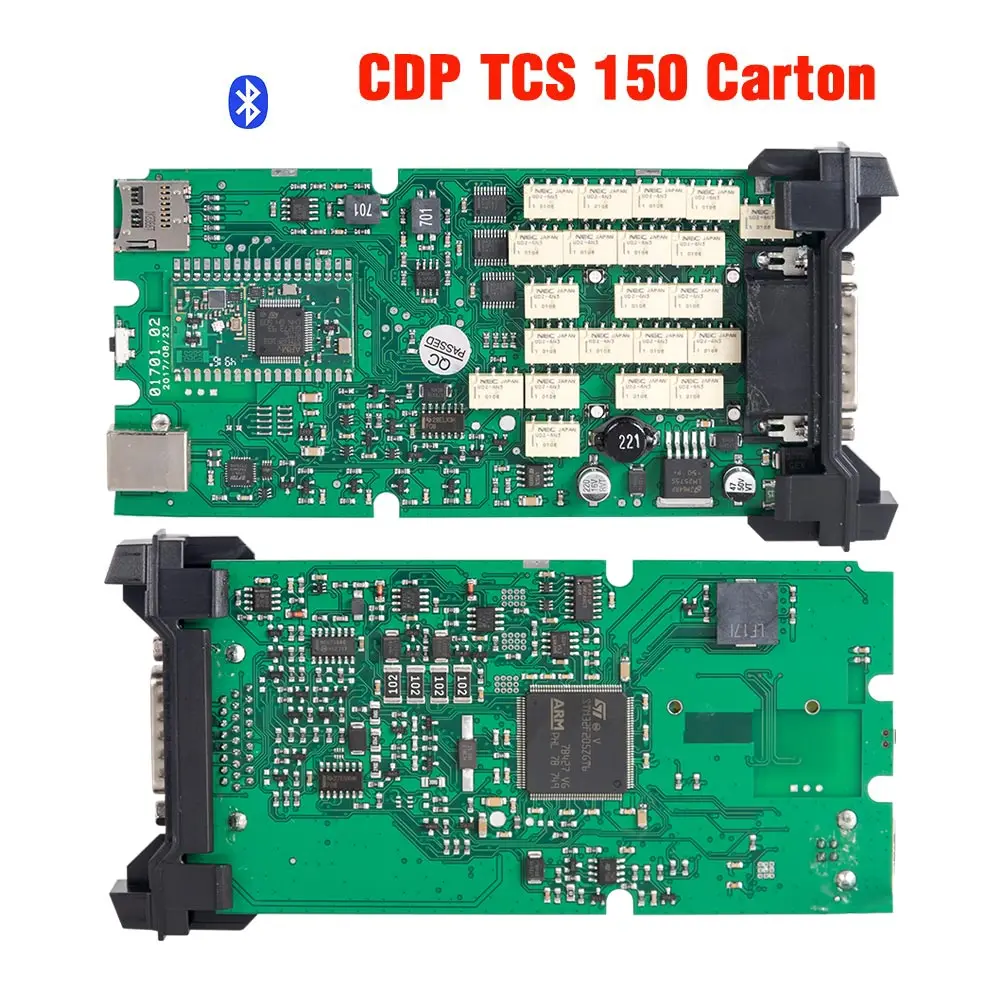 Type 6 CDP TCS V3.0 NEC Реле tcs Bluetooth R1 keygen как Multidiag pro obd2 сканер автомобили Грузовики диагностический инструмент - Цвет: Type 6