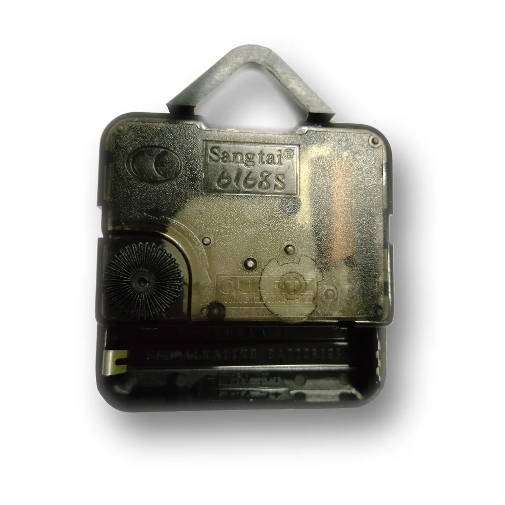 Современные акриловые настенные часы с ведром болтами космическим транспортным