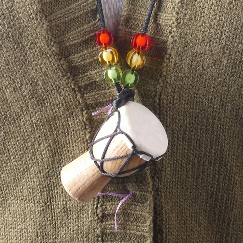 Деревянный классический барабанщик Jambe Mini Djembe ударный Африканский ручной